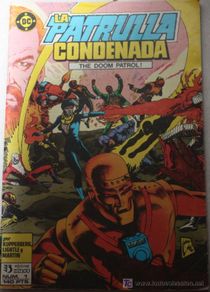 Fumetti: LA PATRULLA CONDENADA Nº1 (dibujo John Byrne).